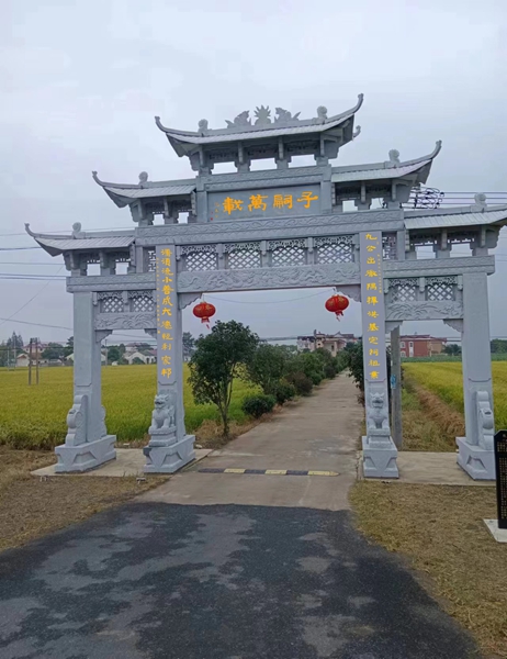 石牌坊加工廠家